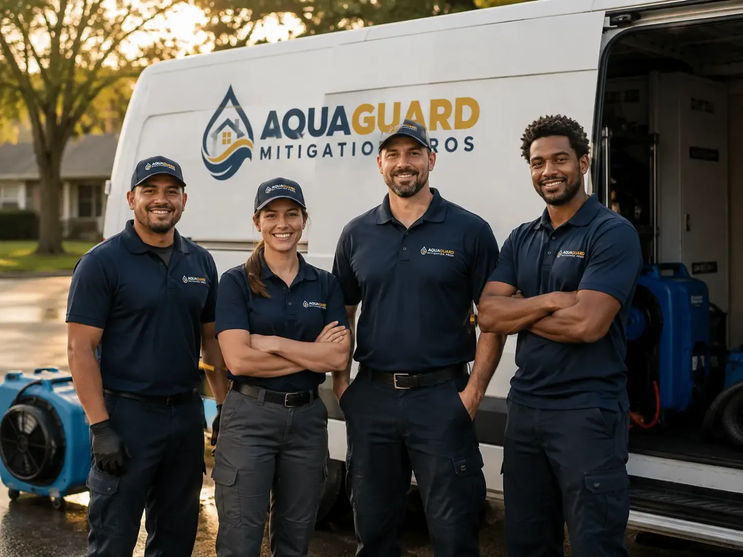 Water Damage Mitigation company in Harwood, MO