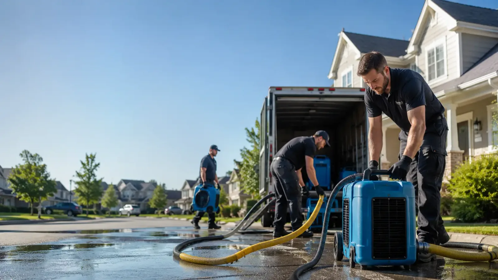 Water Damage Mitigation in Harwood, MO